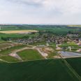 I Hårup er 28 parcelhusgrunde på vej. Foto: Aarhus Kommune