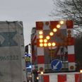 Vejhjælp er på vej til det ene uheld. Arkivfoto: Presse-fotos.dk.