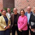 Socialdemokratiets syv mandater i Norddjurs Kommunalbestyrelse siger nej til skolelukninger. Pressefoto