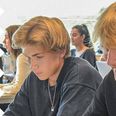 Positive vinde blæser ind over VID Gymnasier Rønde og Rønde Gymnasium til det kommende skoleår. Foto: VID Gymnasier