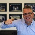 Rivals adm. direktør Henrik Holvad er en glad mand. Pressefoto