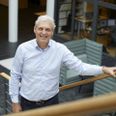 Stifter og CEO Michael Holm er tilfreds med årets resultat, selvom det er markant mindre end sidste år. Foto: Systematic