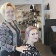 Hanne Skade Jørgensen (tv) og Cecilie Laursen