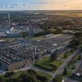DS Smith opruster produktionsfaciliteterne på fabrikken på Åstrupvej i Grenaa med en investering på op mod 100 millioner kroner. Pressefoto: DS Smith