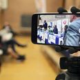 I 2017 afholdt Lokalavisen Favrskov - det daværende FavrskovPosten - og Frijsenborg Efterskole et midtvejsvalgmøde. Nu gælder det et valgmøde inden Folketingsvalget 2019. Foto: Kian Johansen