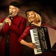 Klezmerduo fortolker den traditionelle jødiske festmusik. Pressefoto