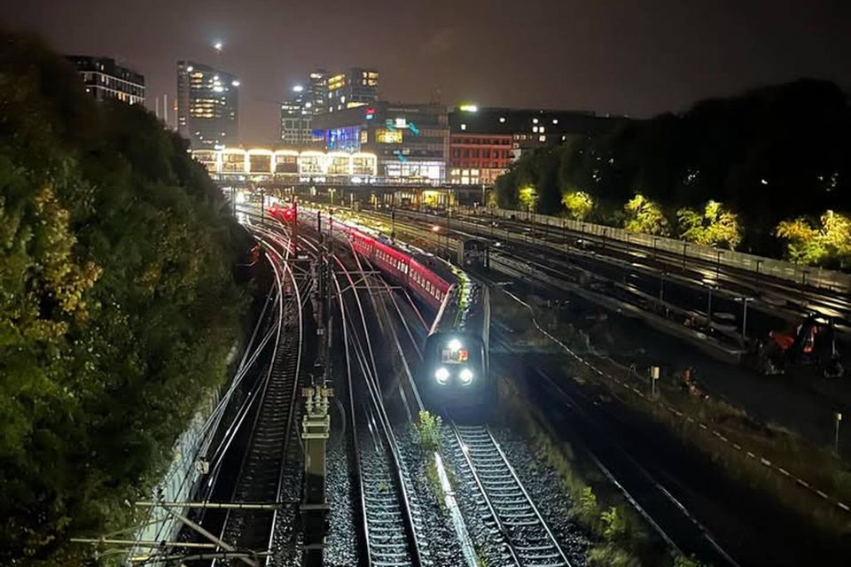 Tog K rt Af Sporet Ved Aarhus H Lammer Trafikken Lige Nu Din Avis