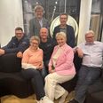 Fra venstre siddende: Henrik Lund, Birte Jensen, Karsten Christensen, Lone Löwenstein og Flemming Enghave. Stående fra venstre Jens Juhl og Peter Boa. Pressefoto