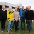 Fra v.: Anja Nielsen (Distriksrådet), Grete Ølgaard (Natteravnene), Elisabeth Hübener (Syddjurs Egnsteater), Heine Skovbak Iversen (SSP), Camilla Søgaard (Syddjurs Ungdomsskole), Claus Petersson (Syddjurs Bibliotek), Thomas Esbøl Nielsen (Områdeleder, Ungdomsklub) repræsenterer kræfterne bag arrangementet, der gerne skal gøre det sjovere for de unge at hænge ud i Hornset og ikke blive uglesete af voksne. Pressefoto