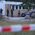 Det var her ved Fyrreparken i Vollsmose, at der fredag eftermiddag var knivstikkeri. Foto: presse-fotos.dk