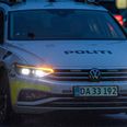 Den 25-årige indkasserede til sidst flere sigtelser. Arkivfoto: Rigspolitiet.