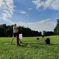 Discgolf er en sportsgren i hurtig vækst, og klubben ’Opdrift’ oplever stigende efterspørgsel efter baner. Kliubben har baner i The Park i Tilst Bypark og The Wedge i Brabrand, der er ved at blive bygget. Pressefoto