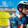 Jonas Vingegaard inden starten på 6. etape. Foto: Thomas Samson/AFP/Ritzau Scanpix