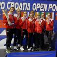 Moo Sa’s succesfulde teknikhold ved Croatia Open 2022. Pressefoto