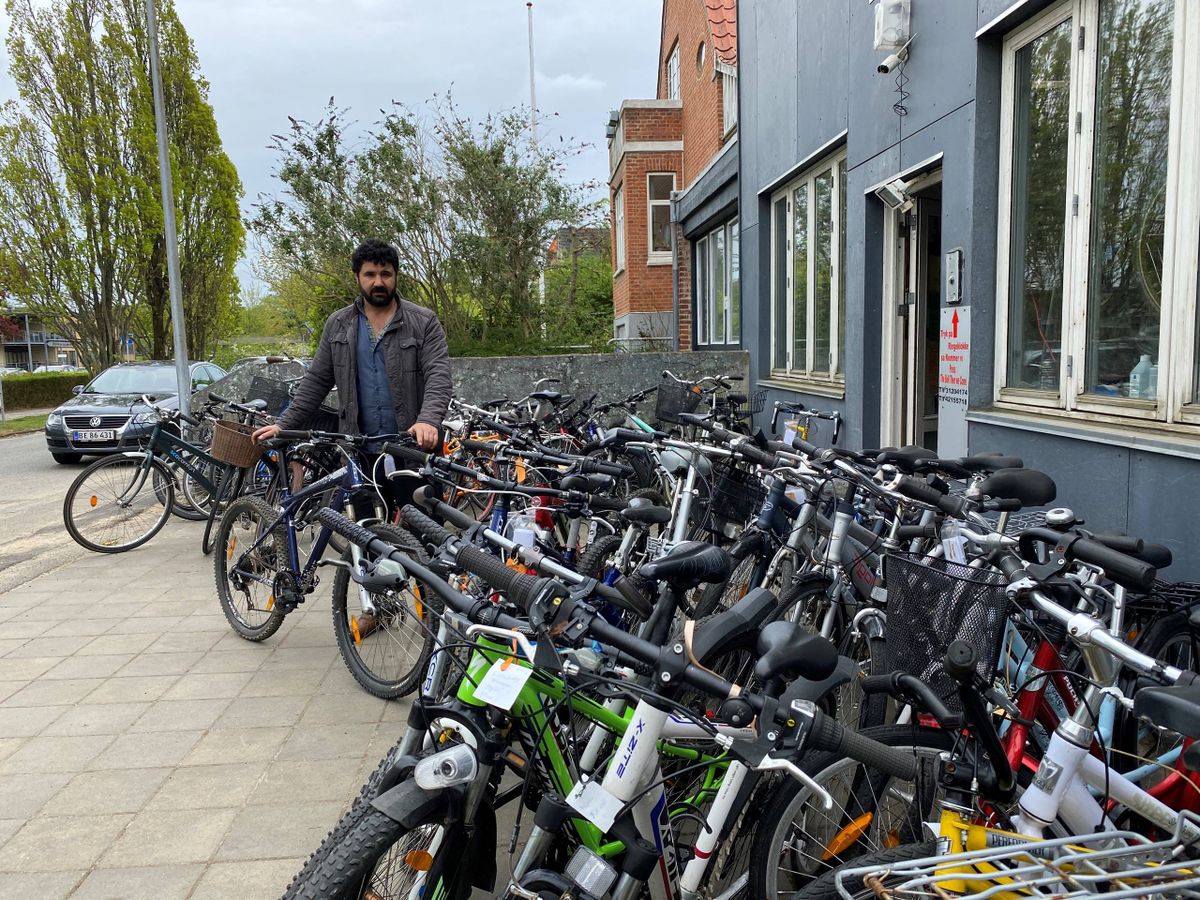 efterskrift pludselig Massage Lokal cykelhandler mærker krisen – nu reparerer han også barnevogne