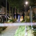 Ingen kom til skade i forbindelse med skudepisoden. Foto: Presse-fotos.dk
