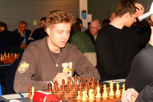Jonas Bjerre fra Skanderborg Skakklub ligger nu nummer to i Skandinavien efter norske ex-verdensmester Magnus Carlsen.