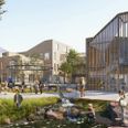 Den nye skole mellem Nye og Elev bliver en moderne klyngeskole. Pressefoto.
