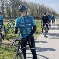 Michael Paulsen fra Hørning er klar til et cykeleventyr og en forsmag på Tour de France, når han til juni er med i Scleroseforeningens velgørenhedscykelløb Cykelnerven. Foto: Jakob Helbig