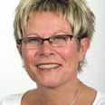 15. februar kan Jytta Nyvang fejre 45-års jubilæum i Sparekassen Kronjylland. Pressefoto