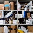 Der bliver i forbindelse med Black Friday sendt pakker, som aldrig før. Og selvom det værste Arkivfoto: Finn Frandsen.