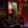 Røgdykkere rykkede ind i garage og slukkede brand. Arkivfoto: Presse-fotos.dk