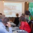 Christoffer Flintholm er stifter og direktør i virksomhedsfællesskabet Officelab på Kirstinelund i Lystrup, hvor der igen skal være 'Vækst & Vidensdag'. Foto: BB-Studio