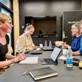 Gruppen, der arbejder for en ny dagligvarebutik i Knebel, består af Conny Berggreen, Knebel, Arnthrudur Gisladottir, Knebelbro, Mette Foged, Egens, og Lene Straarup, Knebel. Arbejdsgruppen håber, at flere vil melde sig under fanerne. Arkivfoto
