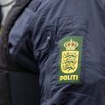 Betjentene opdagede manden på en parkeringsplads. Foto: Rigspolitiet.