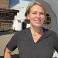 Mette Krabbe, sognepræst i Hadsten Storpastorat. Pressefoto