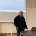 Leif Petersen, Pindstrup, er mangeårig formand for Sparekassen Midtdjurs Fondens bestyrelse. Fonden har netop støttet 17 lokale projekter med sammenlagt næsten trekvart million kroner. Foto: Lars Norman Thomsen