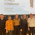 Fra v.: Lars Christensen fra Dagrofa, Conny Berggreen, Arnthrudur Gisladottir, Mette Foged, Lene Straarup og Mads Petersen fra MP Advokater kan øjne målstregen 1. april, hvor der skal være solgt anparter for en mio. kroner. Foto: Lars Norman Thomsen