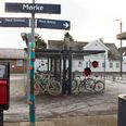 Arkivfoto fra Mørke Station.