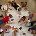 Hinnerup Billedskole er i fare for at må dreje nøglen om, fordi man mangler bestyrelsesmedlemmer. Pressefoto