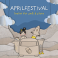 Syddjurs er ind i billedet til at atter at være vært for Aprilfestival, som man var det med stor succes i 2023. Arkivfoto