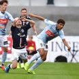 AGF og SønderjyskE leverede en drønkedelig affære på Sydbank Park mandag aften. Foto: Claus Fisker/Ritzau Scanpix