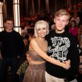 Kærligheden har ingen alder. Albert Rosin Harson og Jenna Bagge mærker ikke noget til aldersforskellen på 14 år, har parret fortalt. Foto: Anthon Unger