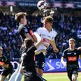 Magnus Anbo er færdig med at gå ind i nærkampe for den hvide AGF-trøje. Nu bliver det fremadrettet som fan fra lægterne han følger klubben og holdkammeraterne. Arkivfoto: FotoTrine, vildmedfoto.dk.