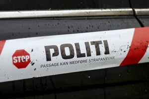 En brand i en bil i Ryomgård natten til tirsdag udløste politiets mistanke og efterfølgende anholdelse af en person.