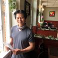 Dung Pham i sin restaurant Kokken & Wokken i Skanderborg. Foto: Michael Wulff
