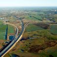 Motorvejskryds Aarhus Nord, hvor trafikanterne i denne tid må finde lidt ekstra tålmodighed frem. Foto: Vejdirektoratet