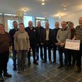 Thomas Brøgger, Åse Bønløkke, Stig Rasmussen, Jørgen Brøgger, Carsten Bønløkke, Peter Krarup, Andrew Sayers, Peter Kjærgaard, Christina Kjærgaard, Dorthe Kruse og Heidi Bisgaard. Foto: Linda Kvist Skytte