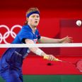 Anders Antonsen er en af verdens bedste badmintonspillere. Nu kan han snart opleves på sin hjemmebane. Foto: Jens Dresling/Ritzau Scanpix