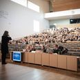 Fra skoleåret 2022-2023 til 2026-2027 er der sket et fald på 66 procent i antallet af studerende, der har et udvekslingsophold i USA som førsteprioritet. Arkivfoto: Mads Frost