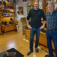 Det er en familiesaga på Kolinds handelsstrøg, der slutter, når Mads og Henning Kejser fader ud i løbet af 2024, og der bliver en butik mindre i Bredgade. Foto: Lars Norman Thomsen