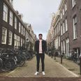 Ry-drengen Christian Horsbøl Christiansen er på praktikophold ved reklame- og designbureauet SuperHeroes i Amsterdam. Pressefoto