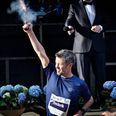 I dag, 2. pinsedag, løbes der Royal Run fem steder i Danmark. Foto: Martin Lehmann/Ritzau Scanpix