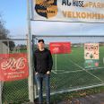 Billedtekst: 24-årige Rasmus Brasch stopper som spillende cheftræner i IF Midtdjurs efter to år. Han vil give sit skadede knæ ro og træne sig op til at gennemføre den klassiske triatlondistance. Arkivfoto