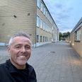 Morten Bang glæder sig over, at arbejdet med at forbedre ventilationen og CTS-styringen på Haldum-Hinnerup Skolen nu går i gang. privatfoto