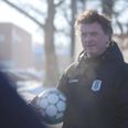 Steen Petterson står i spidsen for AGF's fodboldkvinder i et halvt år, inden den tidligere landsholdsanfører, Katrine Søndergaard Pedersen, skal tage over efter sommerferien.